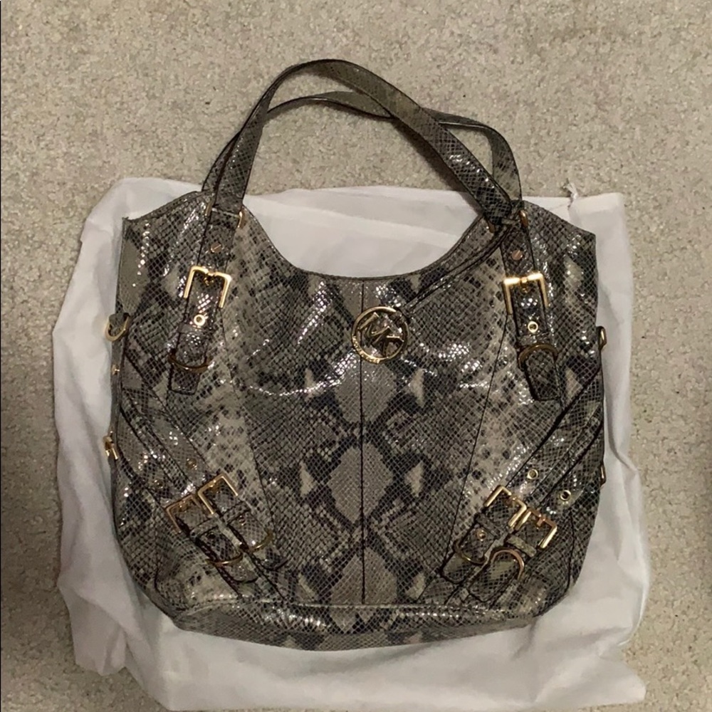 Michael Kors Snakeskin Purse